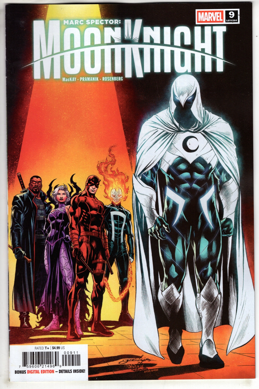 MARC SPECTOR: MOON KNIGHT #9 (VF/NM)