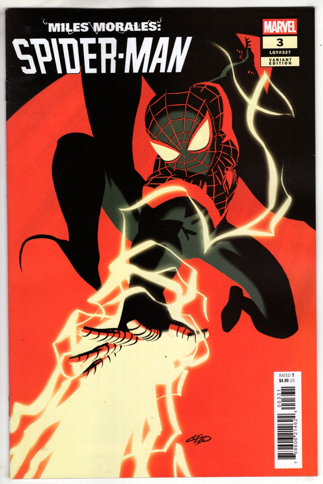 MILES MORALES: SPIDER-MAN #3 MICHAEL CHO VARIANT (VF/NM)