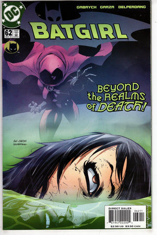 BATGIRL #62 (2000 1st Series) - Packrat Comics