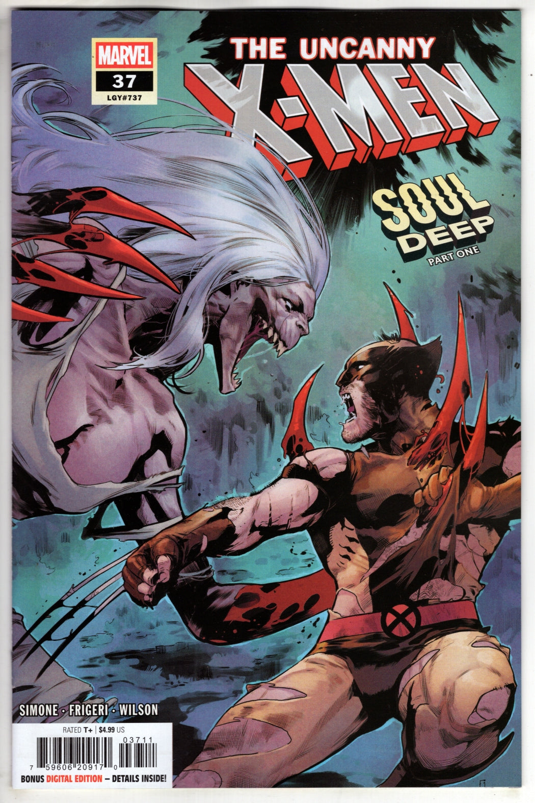 UNCANNY X-MEN #37 (VF/NM)
