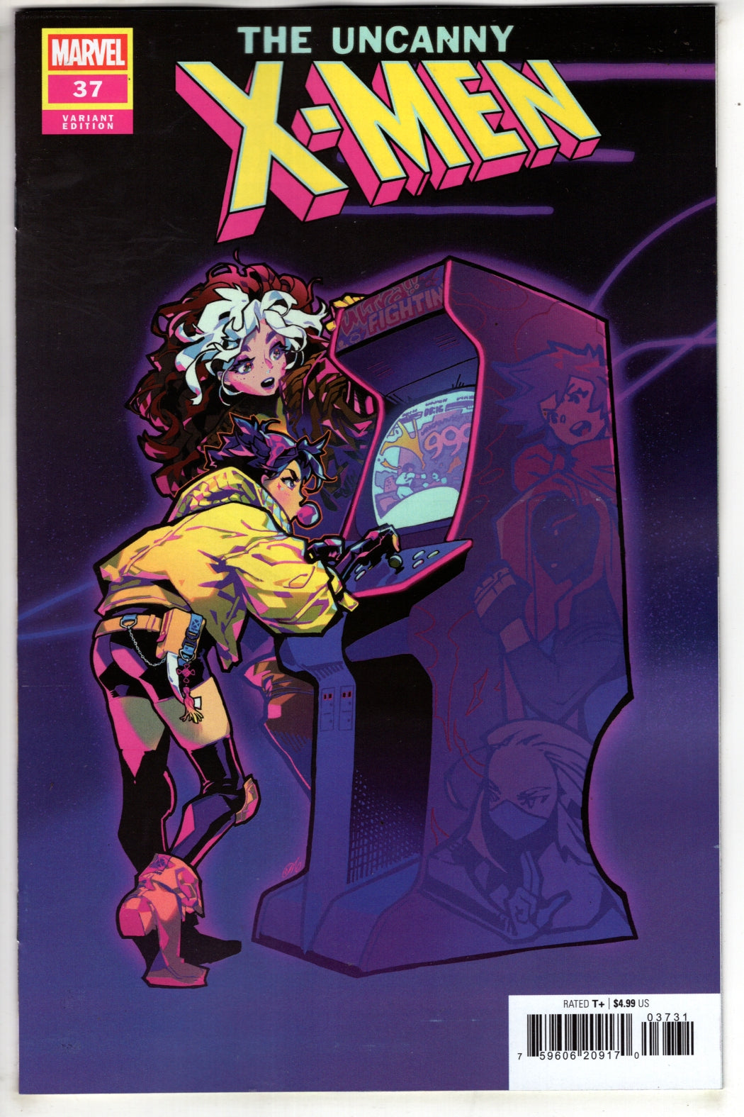 UNCANNY X-MEN #37 ROSE BESCH VARIANT (VF/NM)