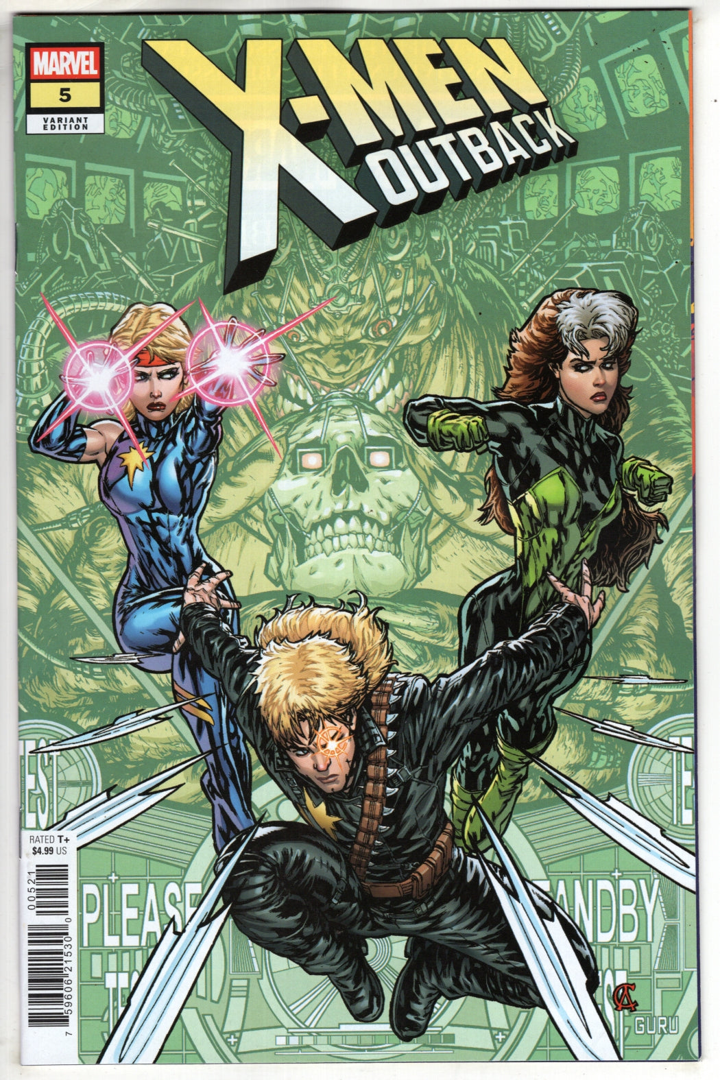 X-MEN: OUTBACK #5 CHRIS ALLEN VARIANT (VF/NM)