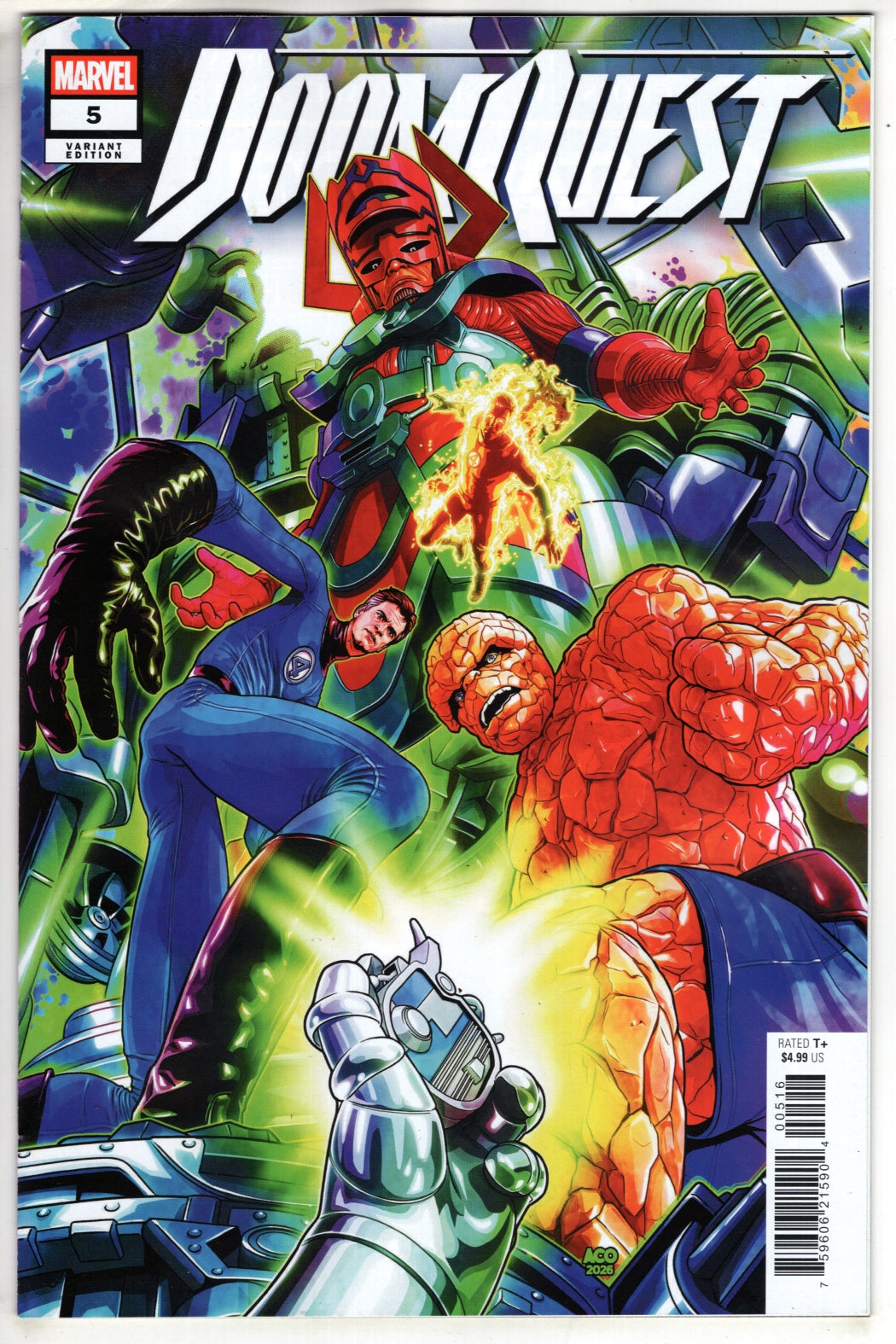 DOOMQUEST #5 ACO VARIANT (VF) - Packrat Comics