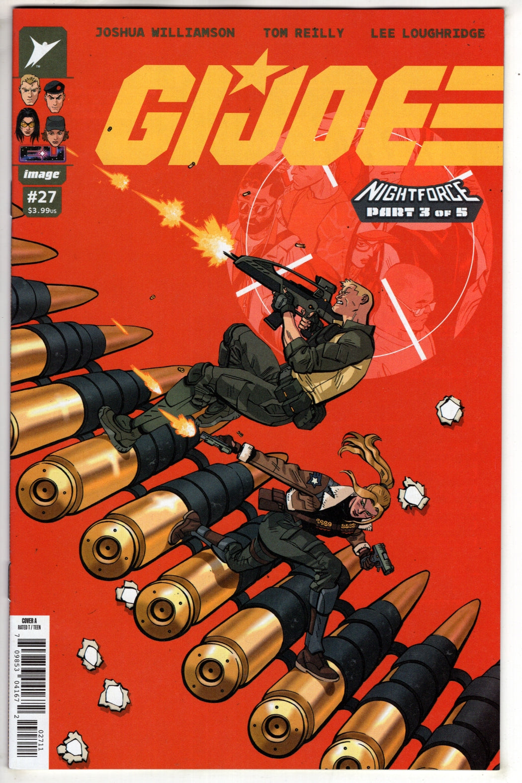 G.I. Joe #27 Cover A Tom Reilly - Packrat Comics