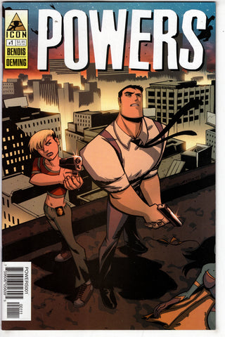 POWERS #1 (2nd Series) - Packrat Comics