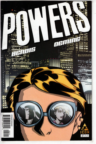 POWERS #2 (2nd Series) - Packrat Comics
