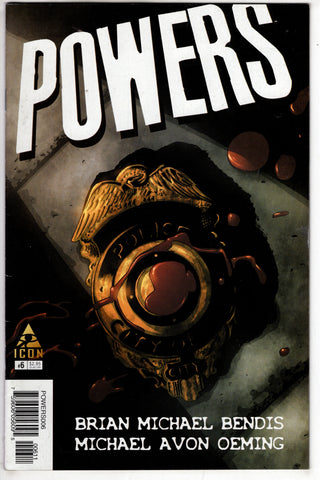 POWERS #6 (2nd Series) - Packrat Comics