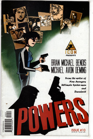 POWERS #10 (2nd Series) - Packrat Comics