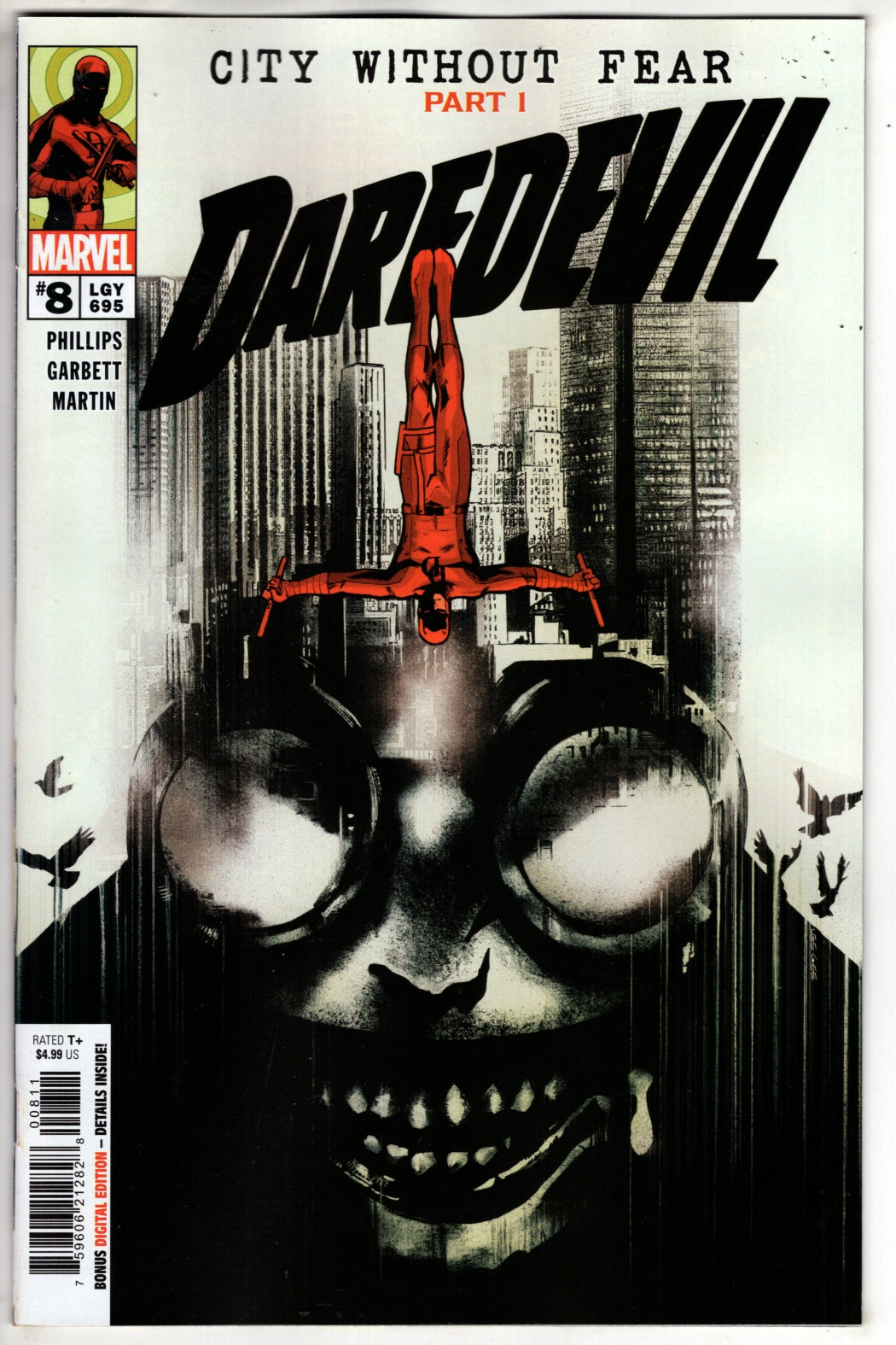 DAREDEVIL #8 (VF/NM) - Packrat Comics