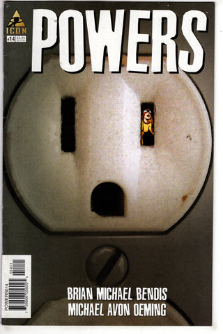POWERS #14 (2nd Series) - Packrat Comics