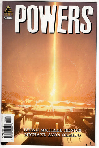 POWERS #15 (2nd Series) - Packrat Comics
