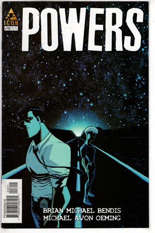 POWERS #16 (2nd Series) - Packrat Comics
