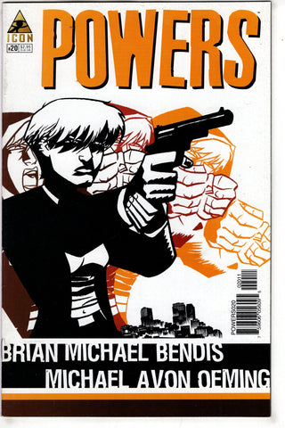 POWERS #20 (2nd Series) - Packrat Comics