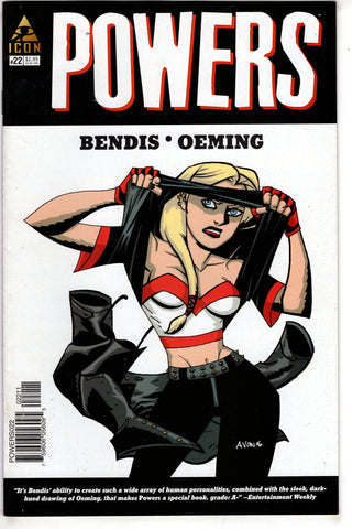 POWERS #22 (2nd Series) - Packrat Comics