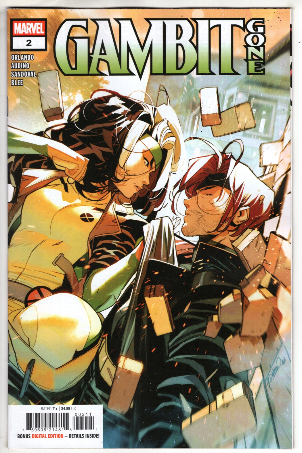 GAMBIT GONE #2 (VF/NM) - Packrat Comics