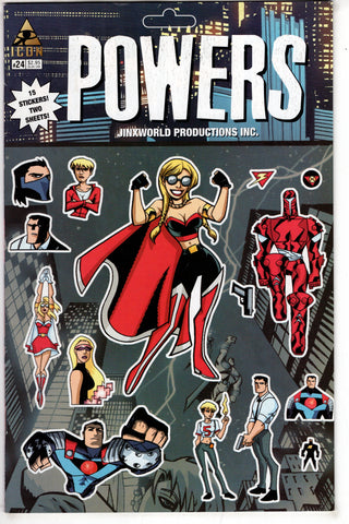 POWERS #24 (2nd Series) - Packrat Comics