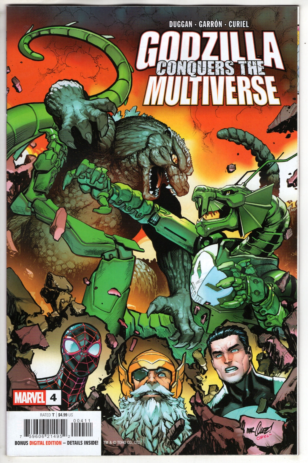 GODZILLA CONQUERS THE MULTIVERSE #4 (VF/NM) - Packrat Comics
