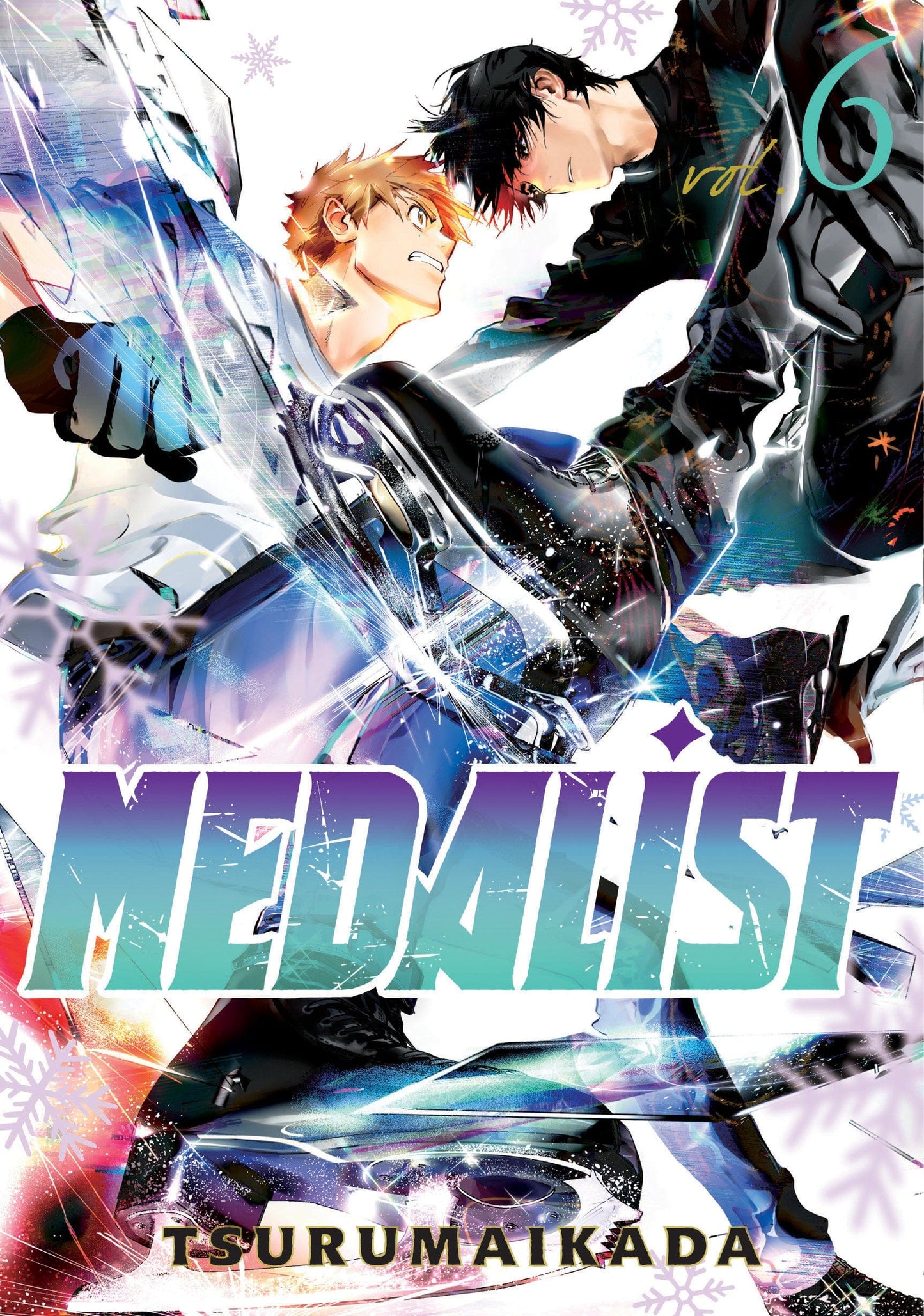 KODANSHA COMICS COMIC BOOK Medalist Graphic Novel Volume 06