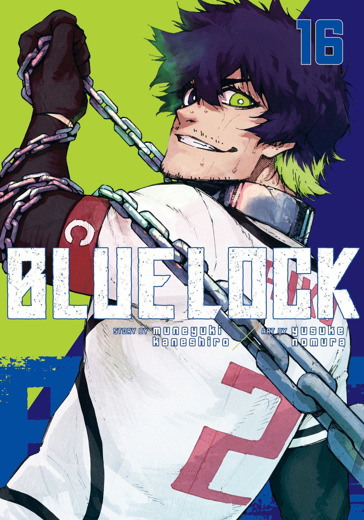 KODANSHA COMICS MANGA Blue Lock 16