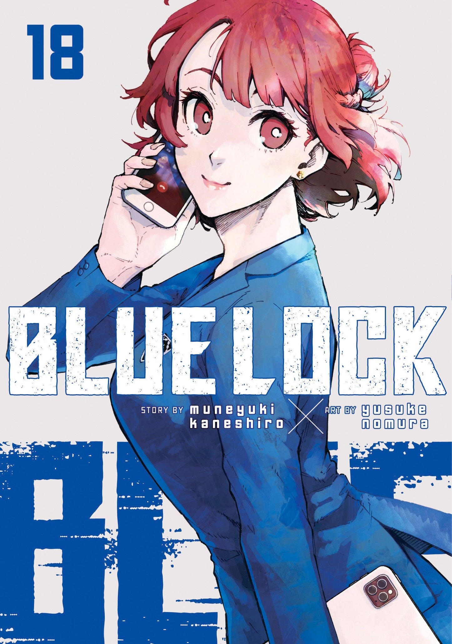 Kodansha Comics MANGA Blue Lock 18