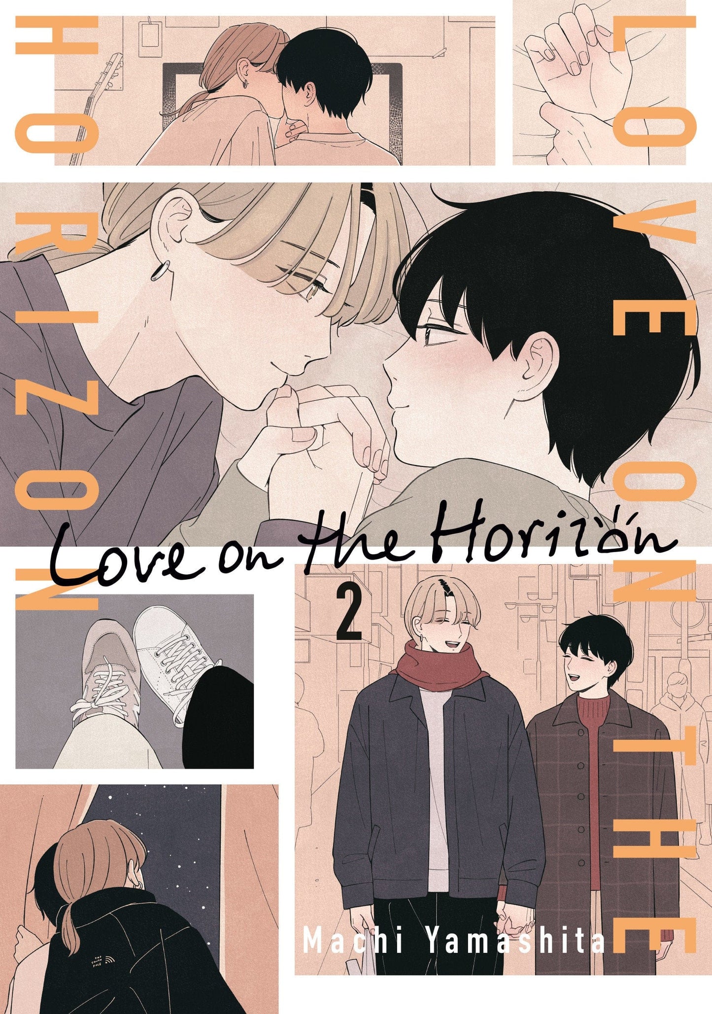 KODANSHA COMICS MANGA Love On Horizon Graphic Novel Volume 02 (Mature)