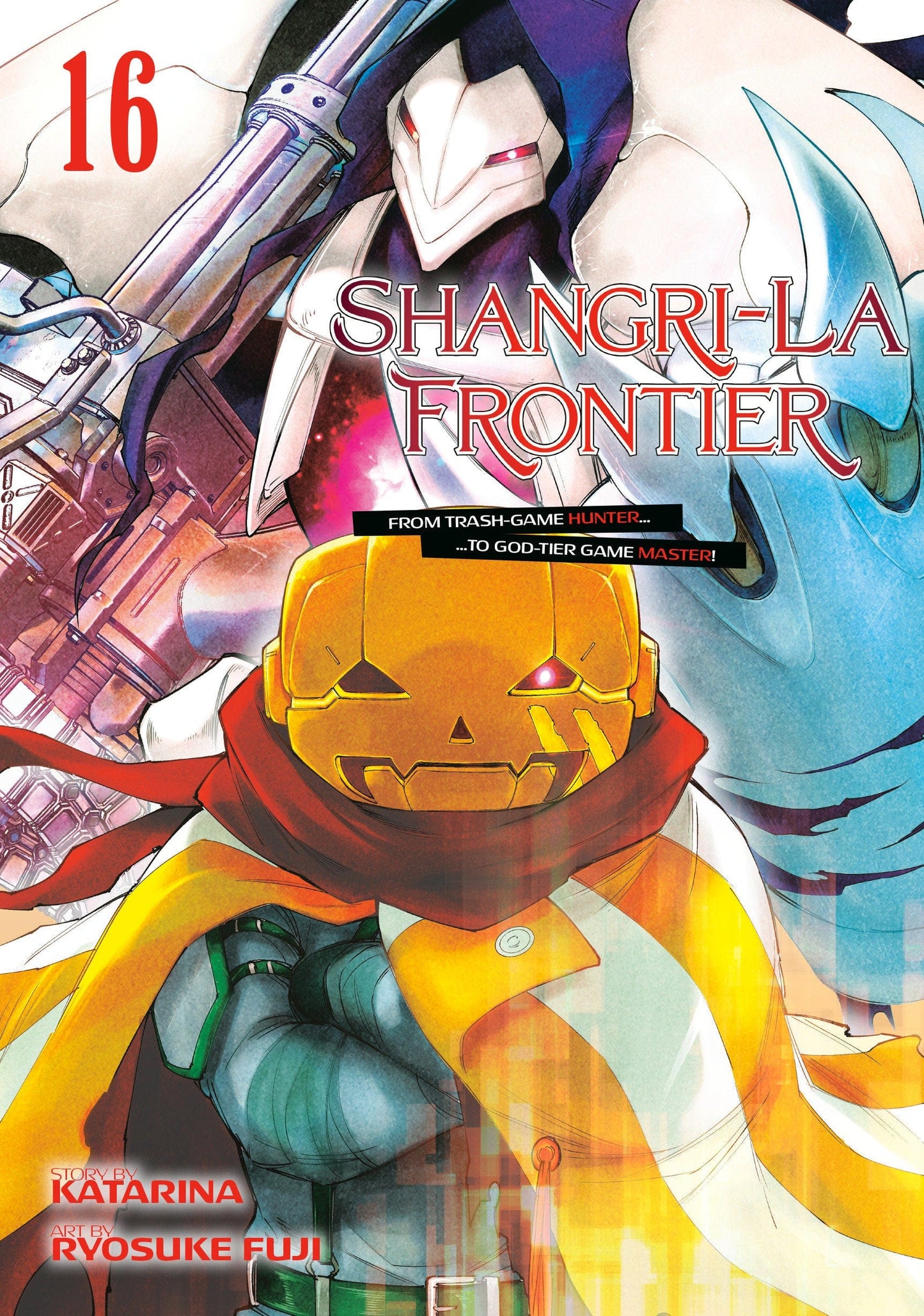 Kodansha Comics MANGA Shangri-La Frontier 16