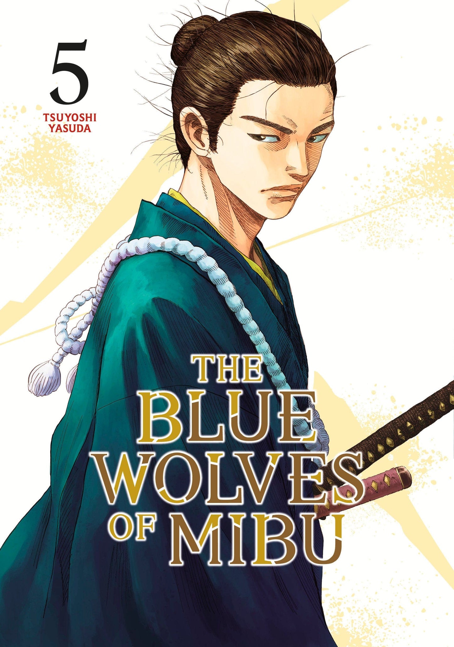 Kodansha Comics MANGA The Blue Wolves of Mibu 5 (Blue Miburo)