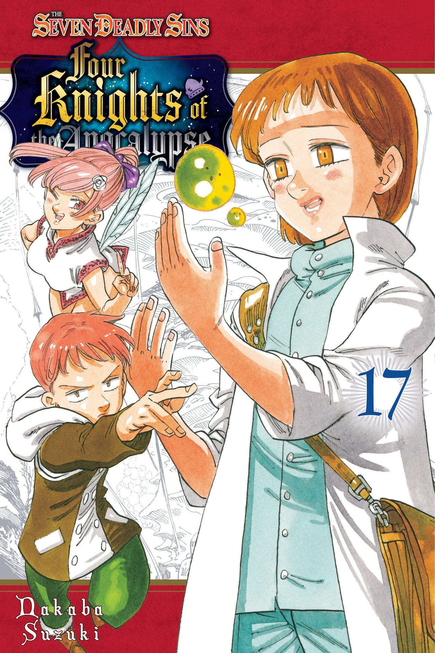 Kodansha Comics MANGA The Seven Deadly Sins: Four Knights of the Apocalypse 17