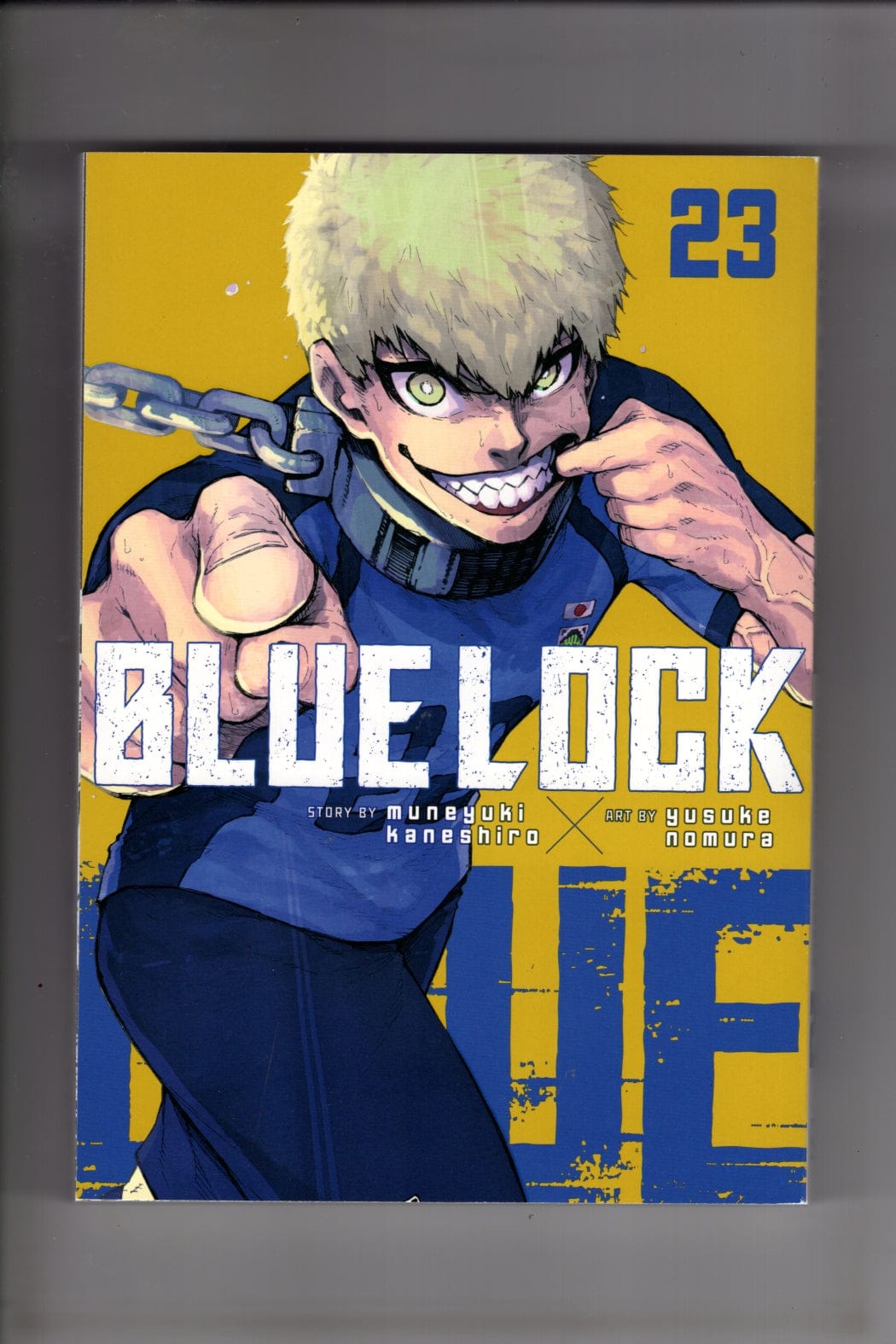 Kodansha Comics NEW THIS WEEK Blue Lock 23