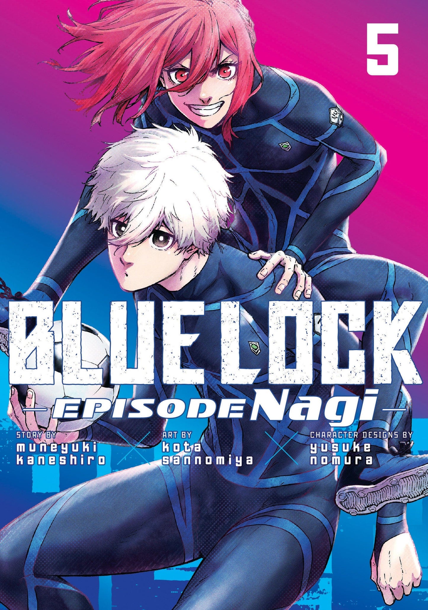 Kodansha Comics NEW THIS WEEK Blue Lock: Episode Nagi 5
