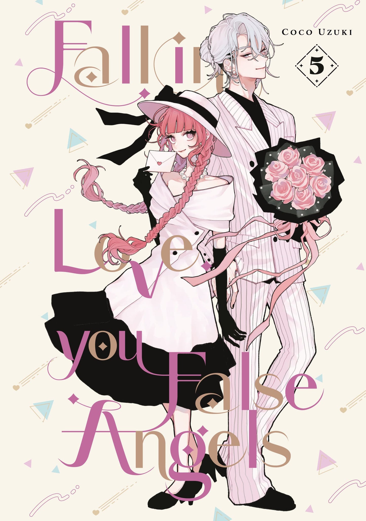 Kodansha Comics NEW THIS WEEK Fall In Love, You False Angels 5 (VF/NM)