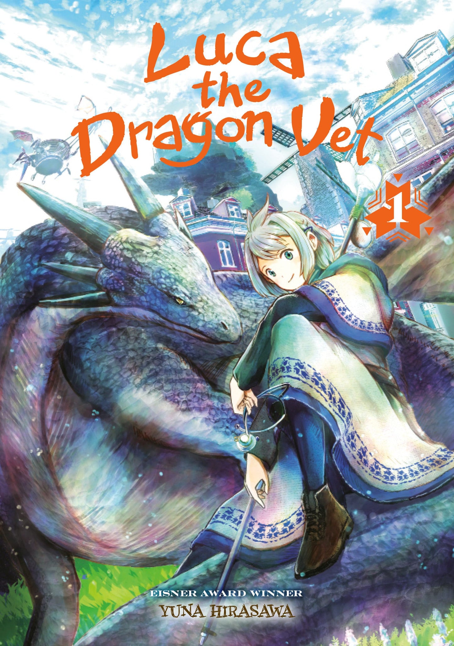 Kodansha Comics NEW THIS WEEK Luca the Dragon Vet 1 (VF/NM)