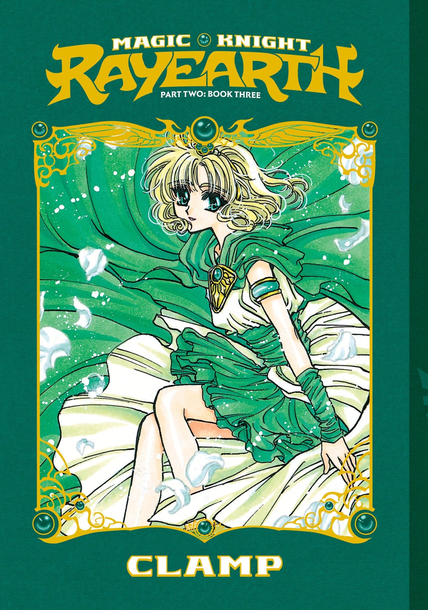 Kodansha Comics NEW THIS WEEK Magic Knight Rayearth Part 2 Vol. 3 (Paperback)