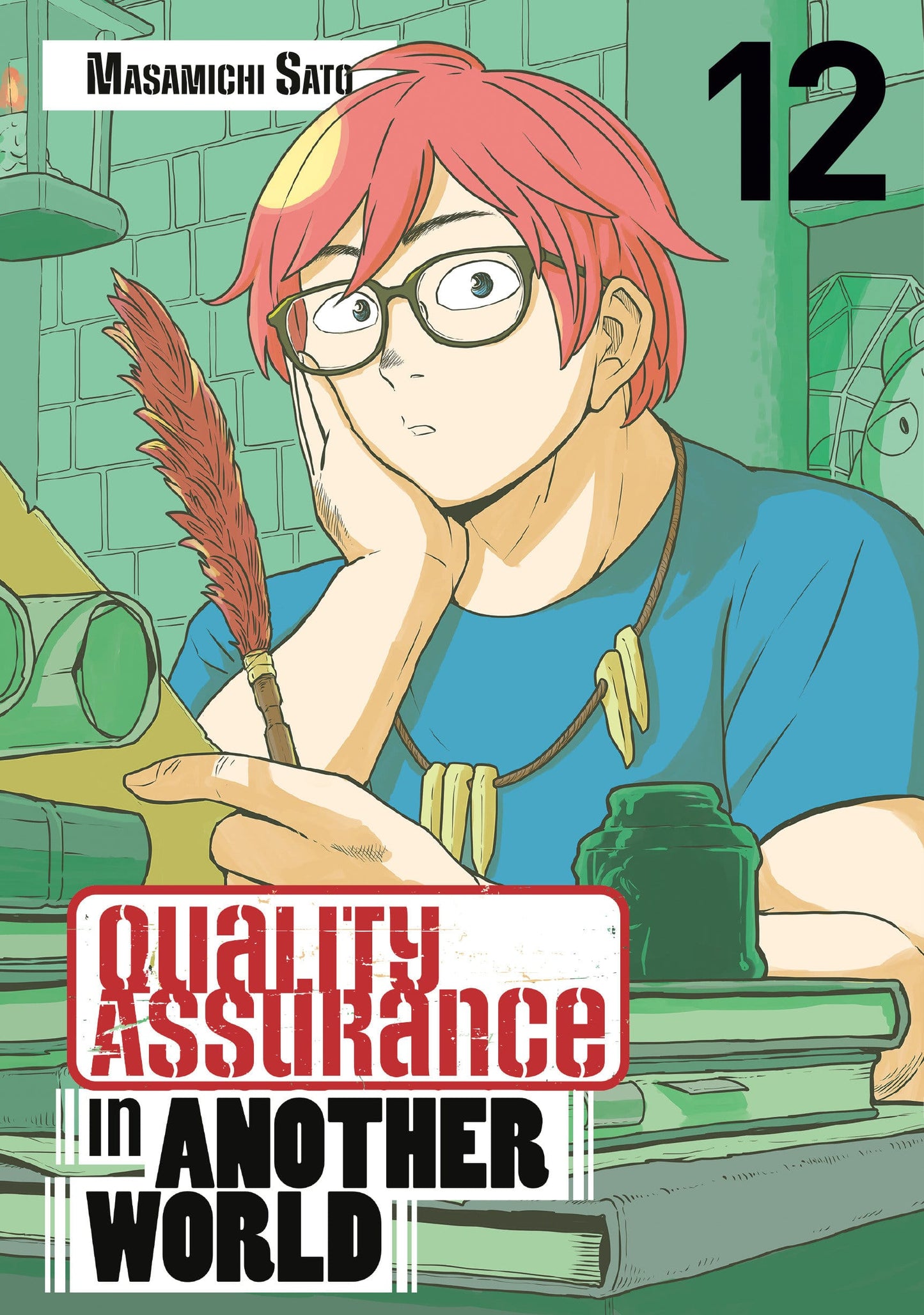 Kodansha Comics NEW THIS WEEK Quality Assurance in Another World 12