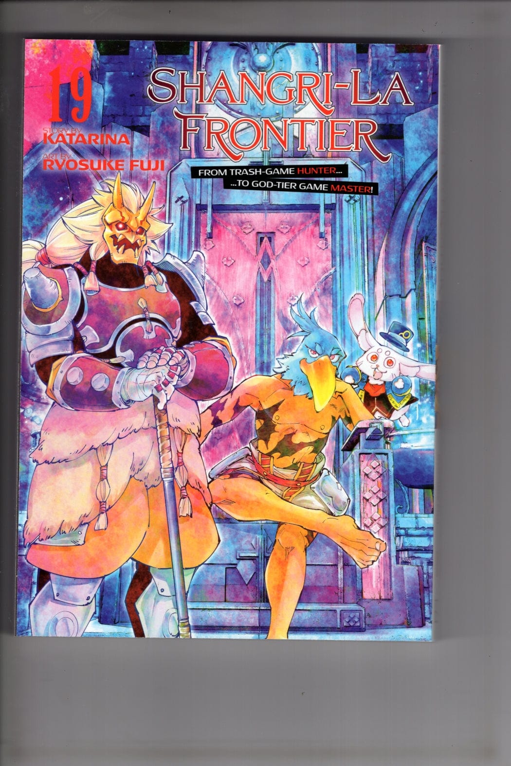 Kodansha Comics NEW THIS WEEK Shangri-La Frontier 19