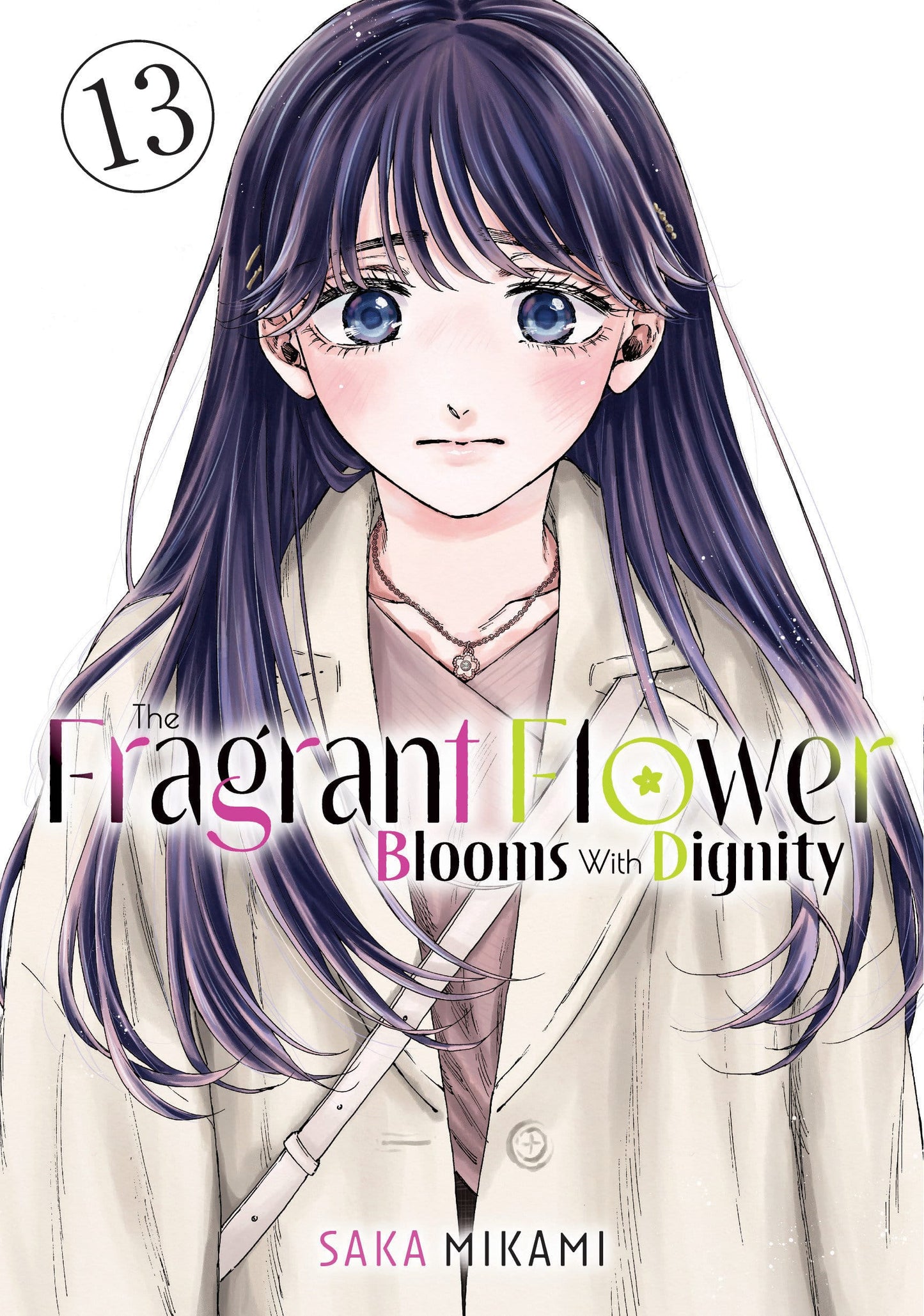 Kodansha Comics NEW THIS WEEK The Fragrant Flower Blooms With Dignity 13 (VF/NM)
