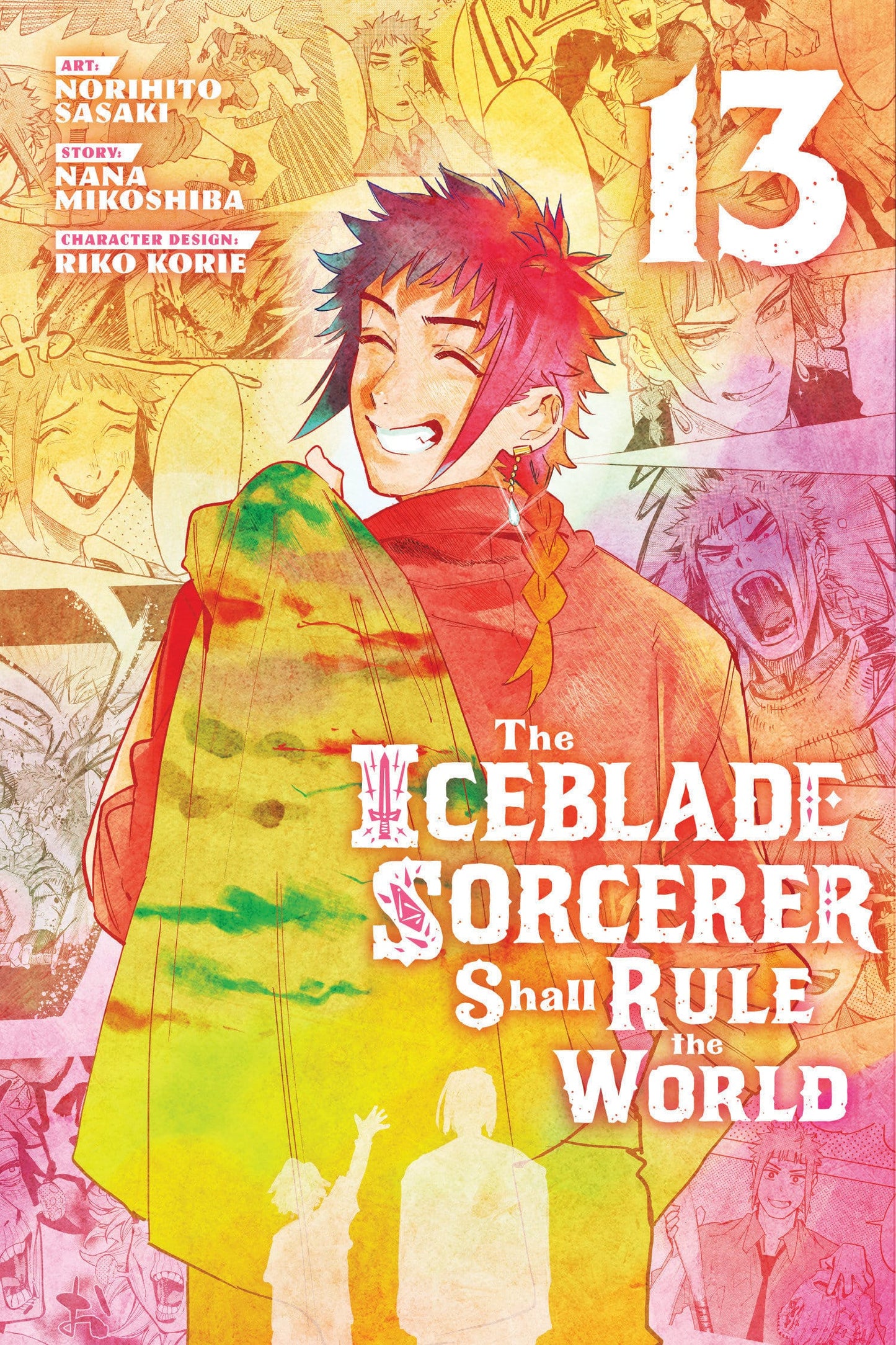 Kodansha Comics NEW THIS WEEK The Iceblade Sorcerer Shall Rule the World 13 (VF/NM)