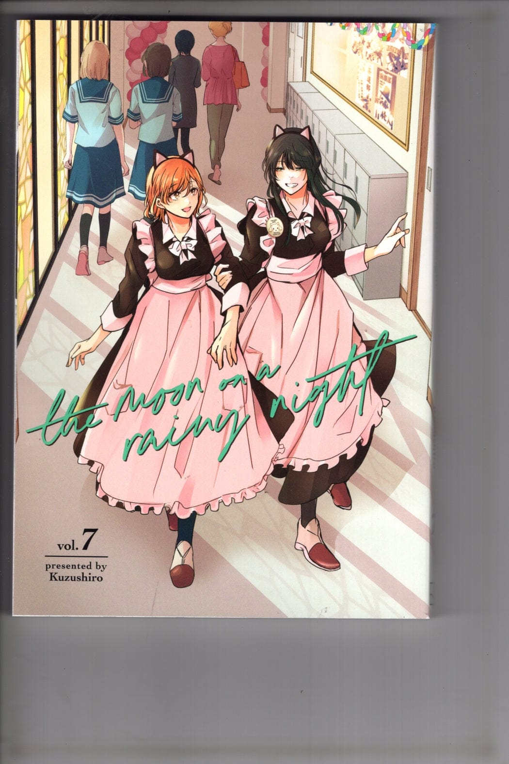 Kodansha Comics NEW THIS WEEK The Moon on a Rainy Night 7