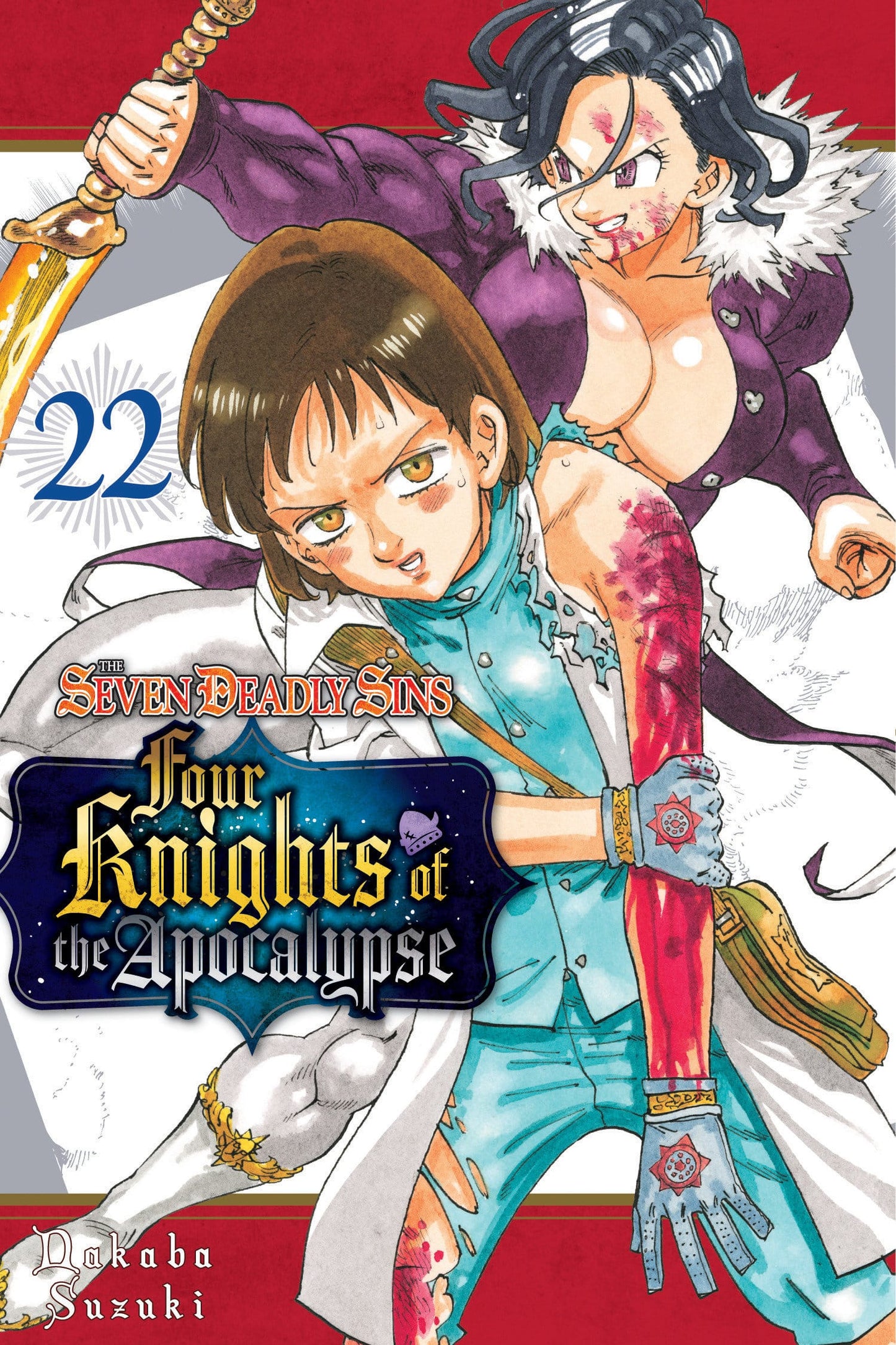 Kodansha Comics NEW THIS WEEK The Seven Deadly Sins: Four Knights of the Apocalypse 22 (VF/NM)
