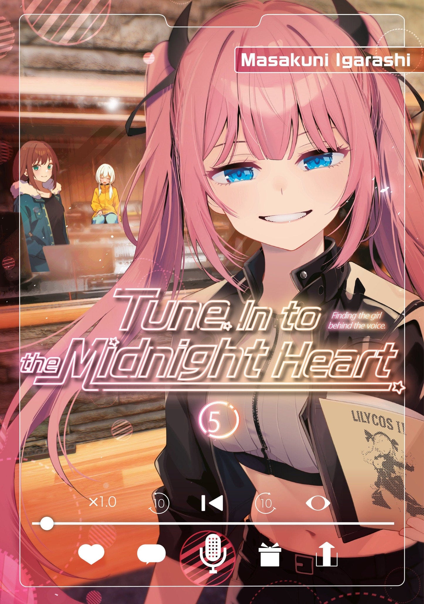 Kodansha Comics NEW THIS WEEK Tune In to the Midnight Heart 5 (VF/NM)