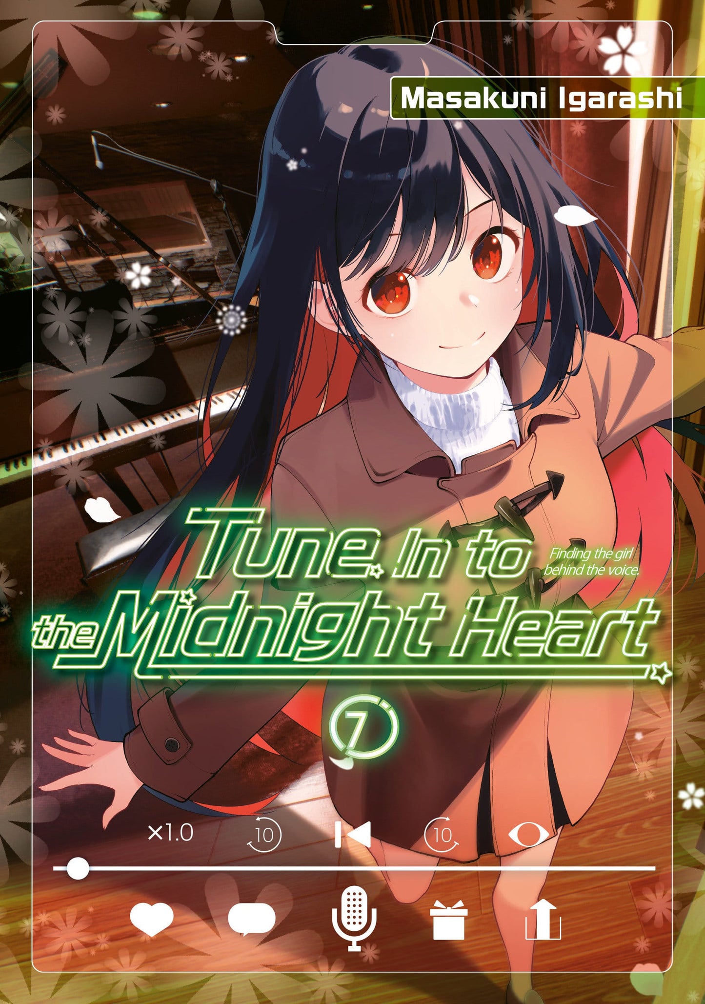 Kodansha Comics NEW THIS WEEK Tune In to the Midnight Heart 7