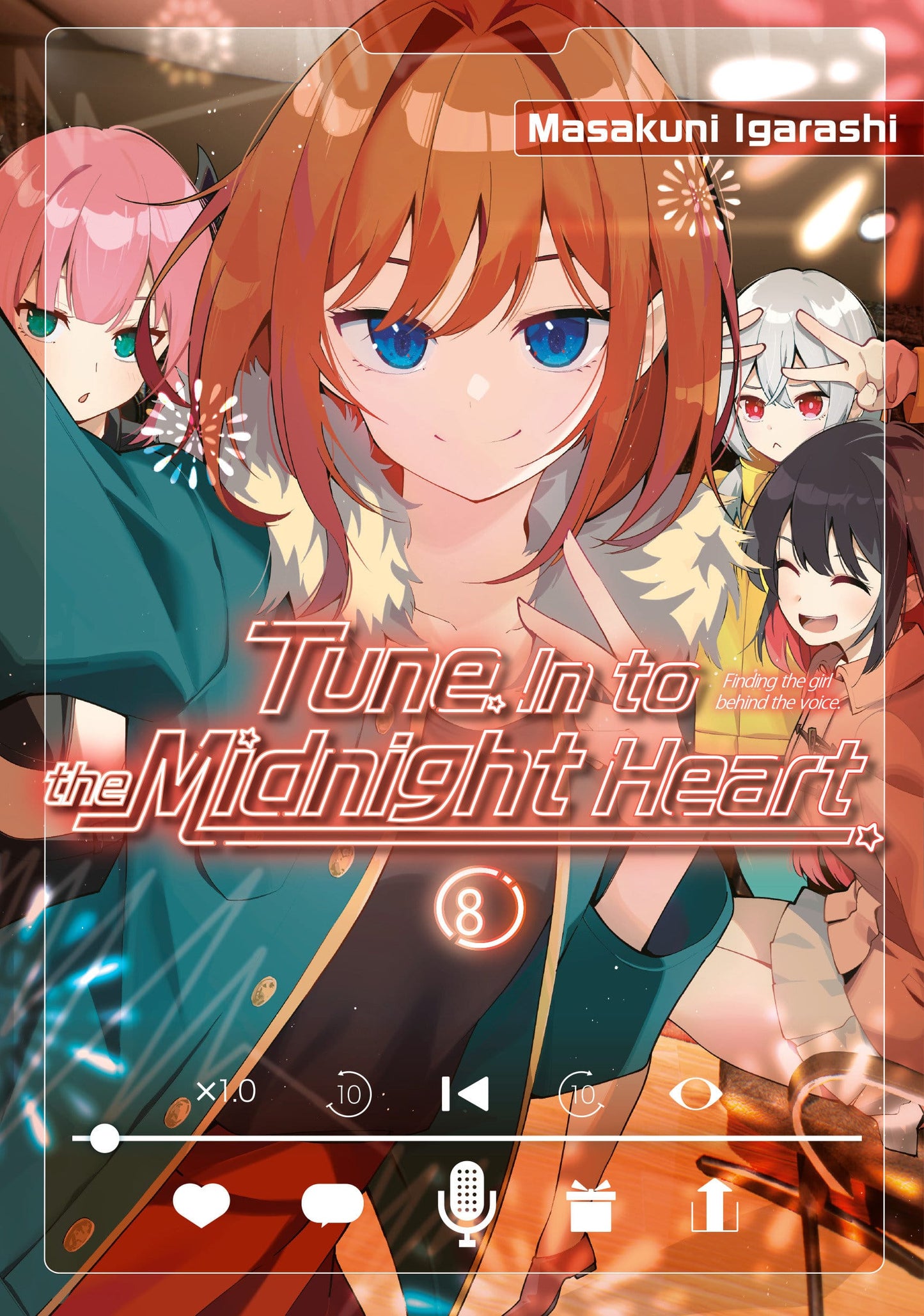 Kodansha Comics NEW THIS WEEK Tune In to the Midnight Heart 8 (VF/NM)