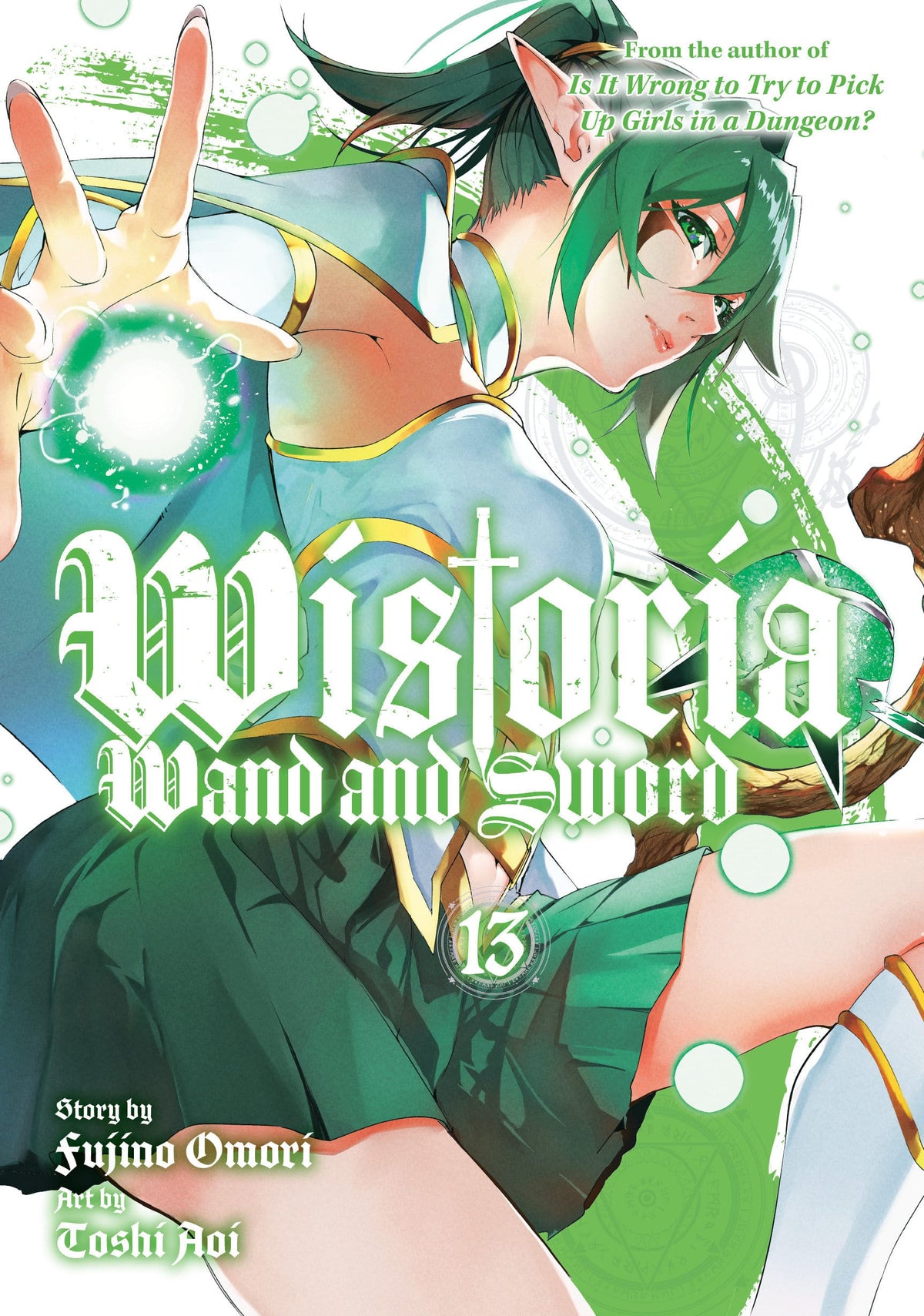 Kodansha Comics NEW THIS WEEK Wistoria: Wand and Sword 13 (VF/NM)