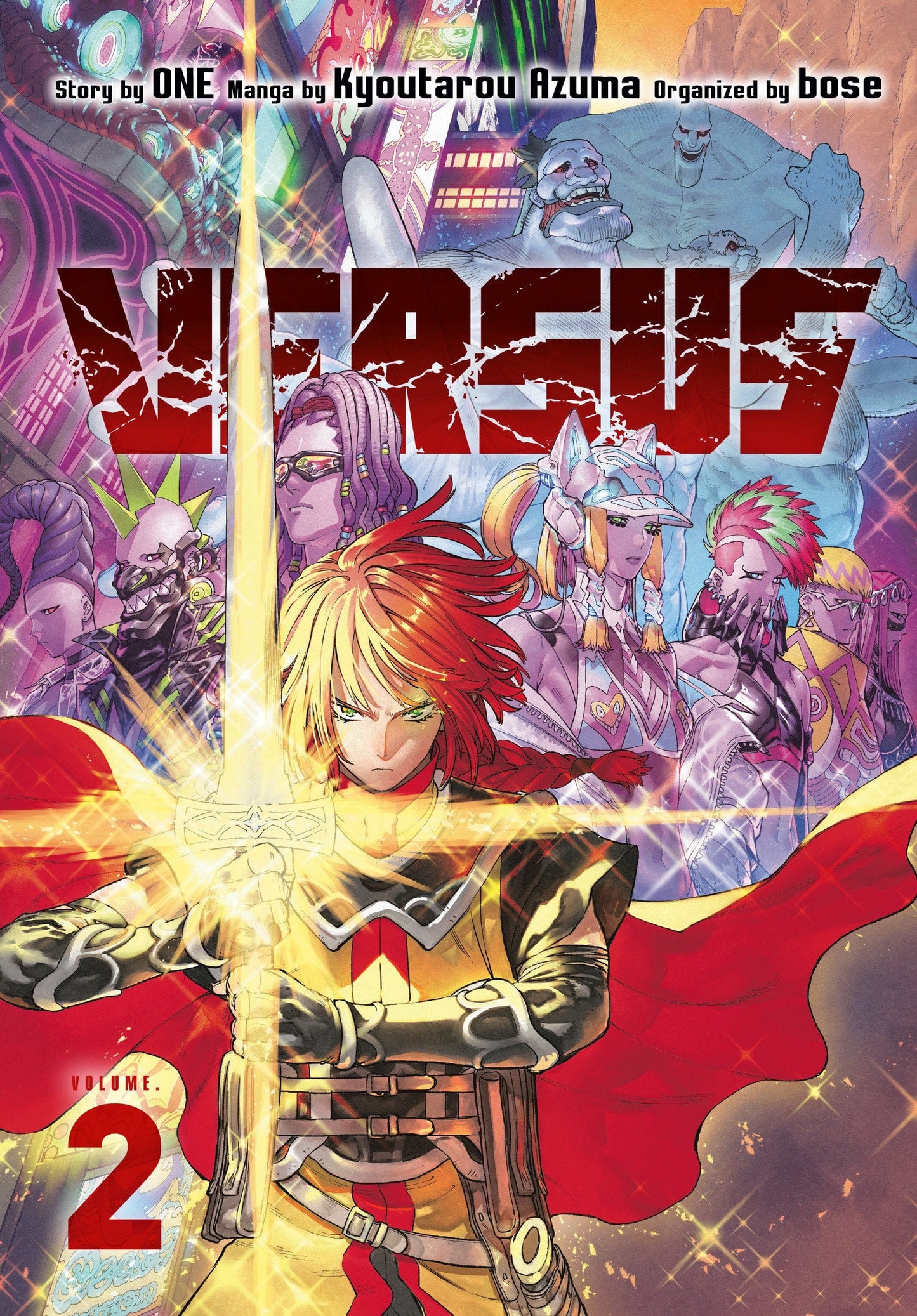 KODANSHA COMICS TRADE Versus Graphic Novel Volume 02