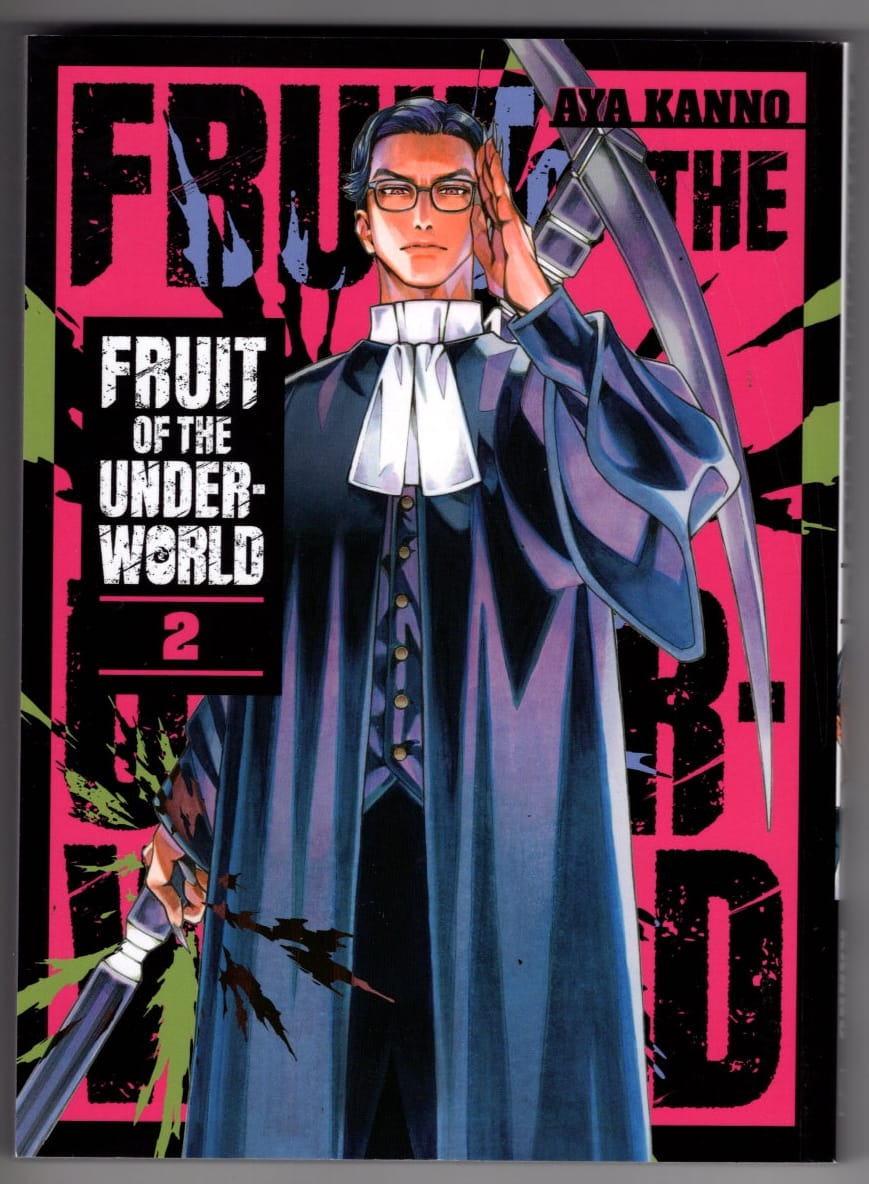 Kodansha USA NEW THIS WEEK Fruit of the Underworld 2 (VF/NM)