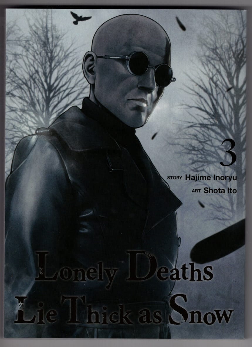 Kodansha USA NEW THIS WEEK Lonely Deaths Lie Thick as Snow 3 (VF/NM)