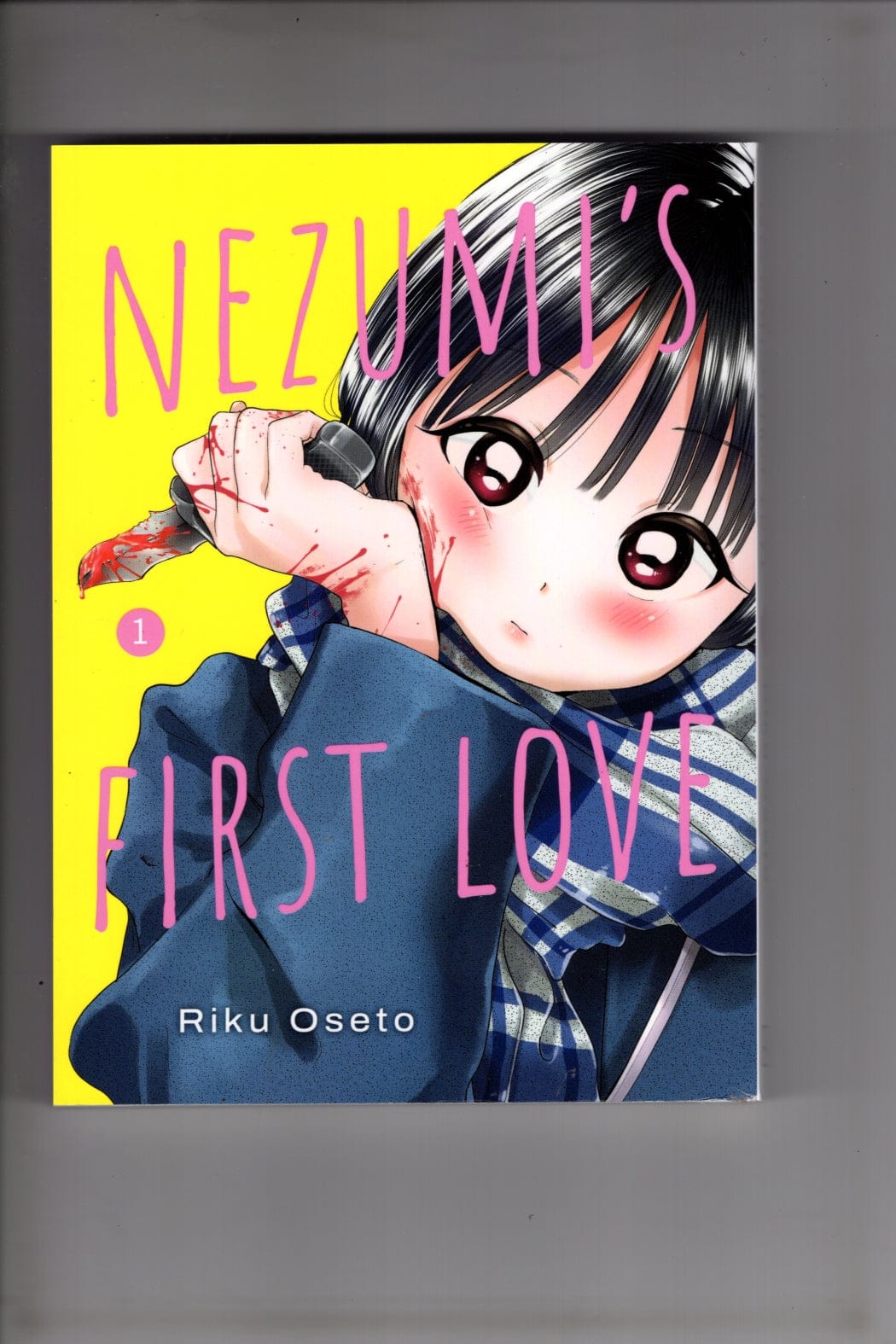 Kodansha USA NEW THIS WEEK Nezumi's First Love 1