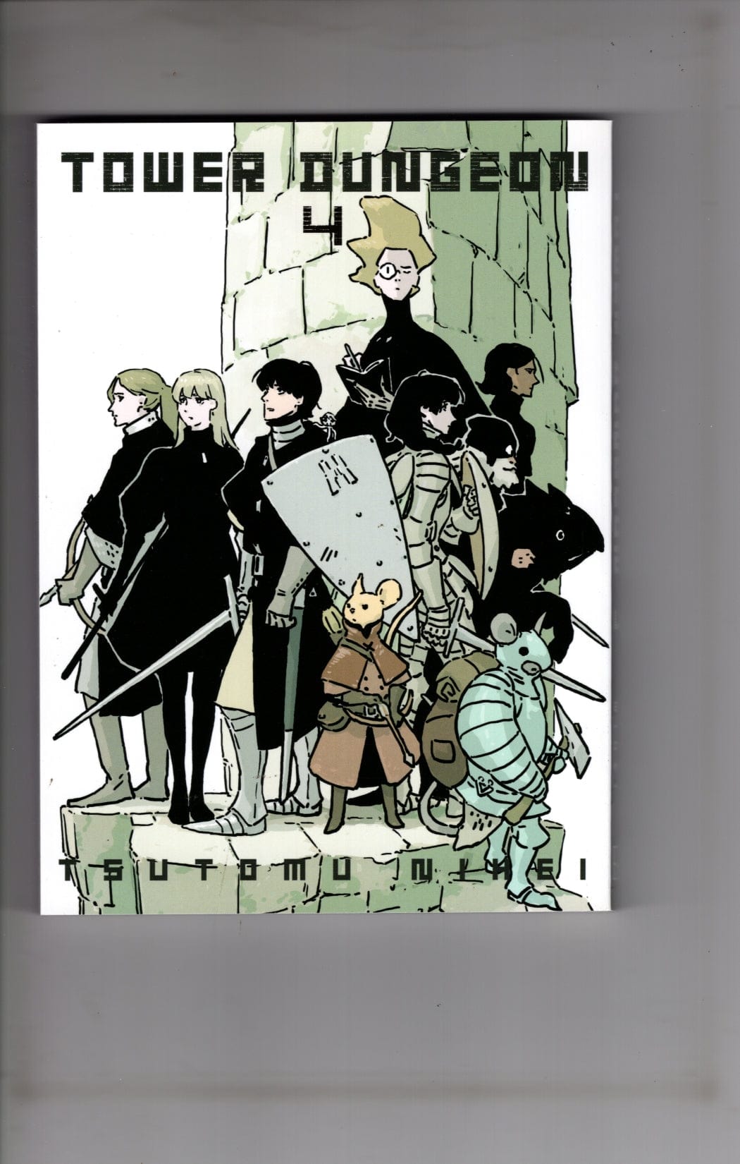 Kodansha USA NEW THIS WEEK Tower Dungeon 4 (VF/NM)