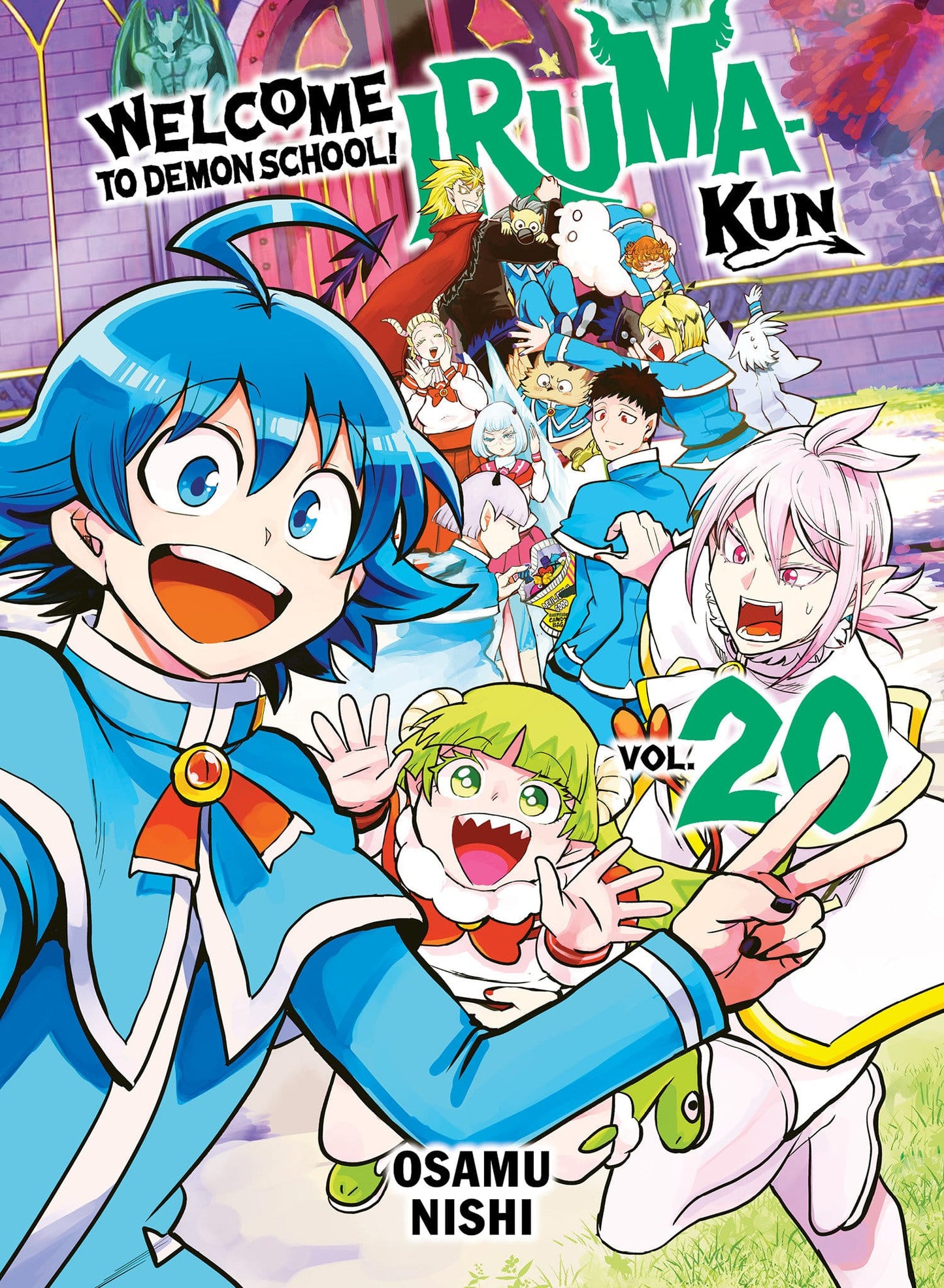 Kodansha USA NEW THIS WEEK Welcome to Demon School! Iruma-kun 20 (VF/NM)