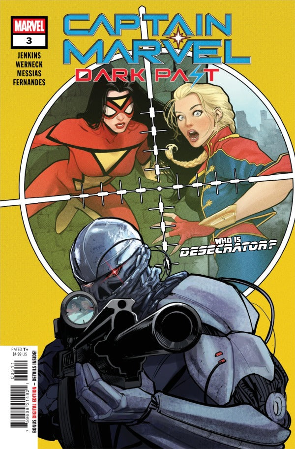 CAPTAIN MARVEL: DARK PAST #3 (VF/NM)